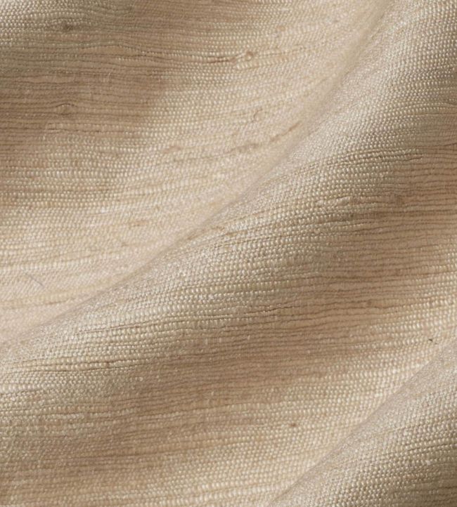 Vyne Silk Fabric by James Hare Wild Rice