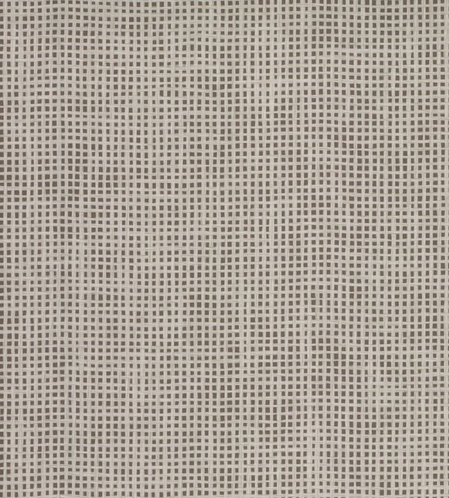 Waffle Weave Wallpaper by Arte Warm Grey