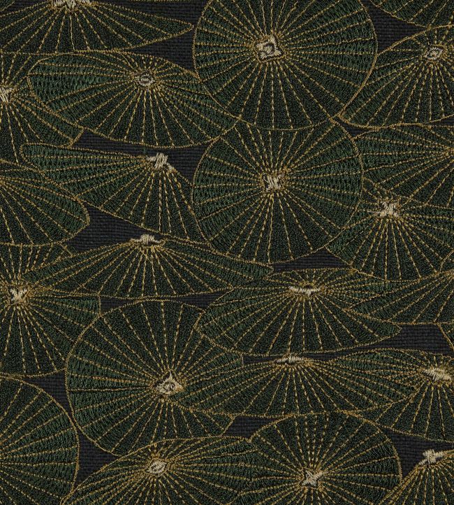 Wagasa Fabric by Lizzo Dark Green