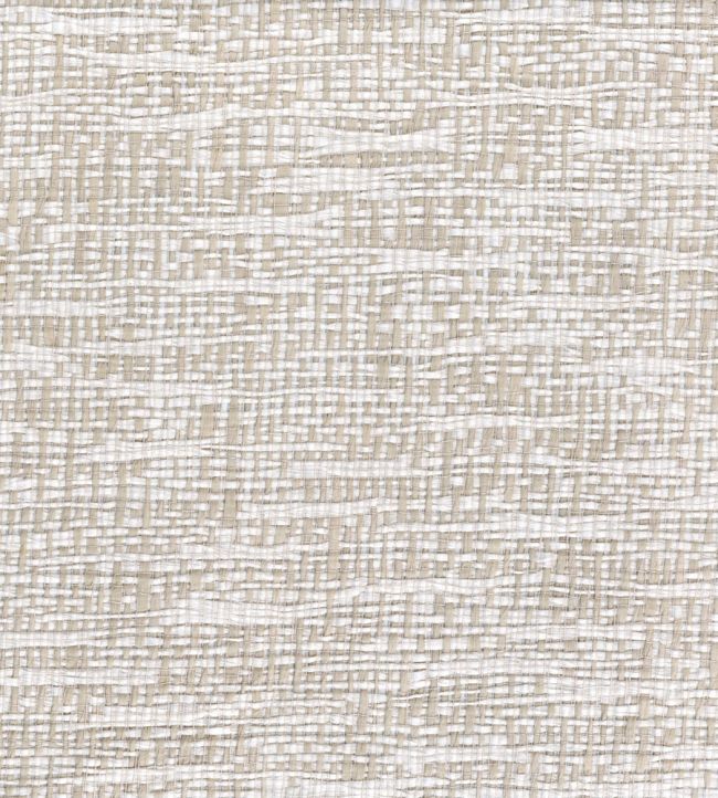 Waha Fabric by Casamance Grege