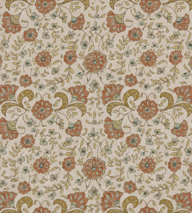 Wainscott Fabric by Warwick Coralee