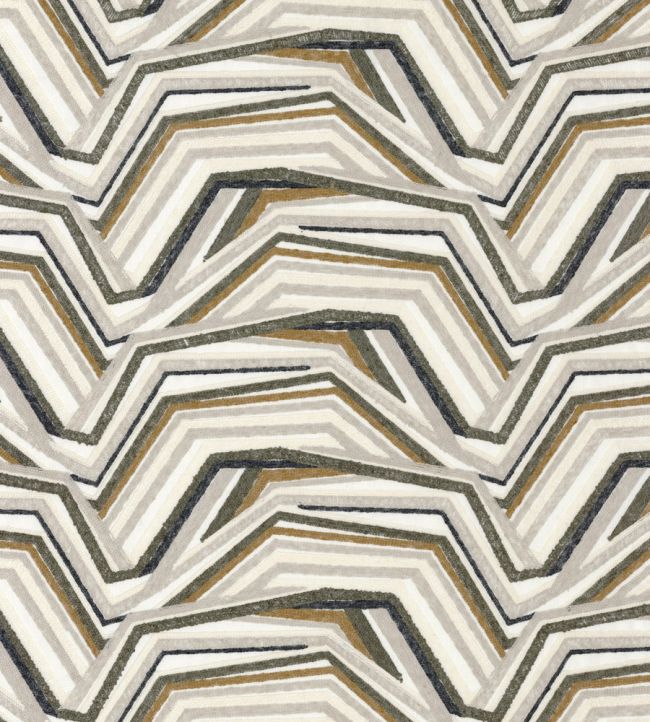 Wakan Fabric by Camengo Bronze