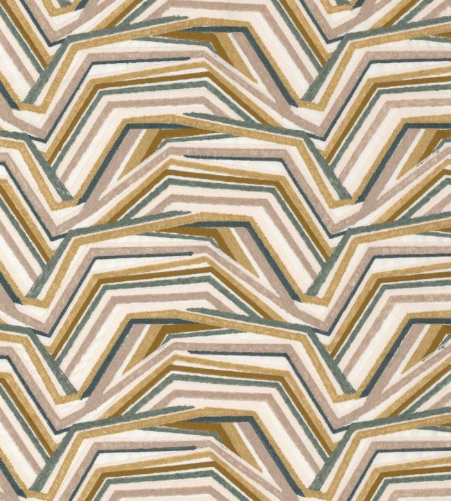 Wakan Fabric by Camengo Safran