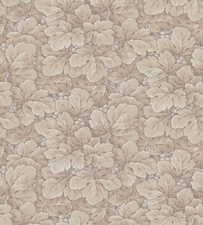 Waldemar Wallpaper by Borastapeter Beige