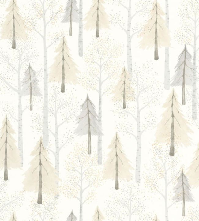Walk In The Forest Wallpaper by Casadeco Naturel