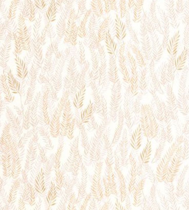 Walk In The Jungle Wallpaper by Casadeco Rose Blush