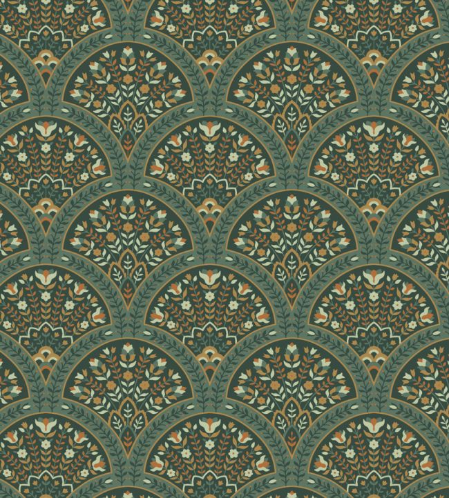 Wallace Wallpaper by Casadeco Canopee