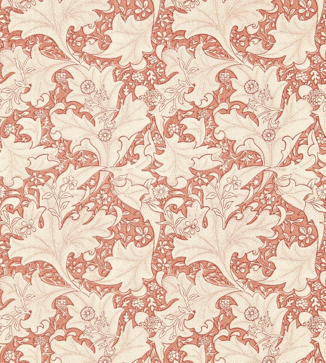 Wallflower Wallpaper by Morris & Co Chrysanthemum Pink