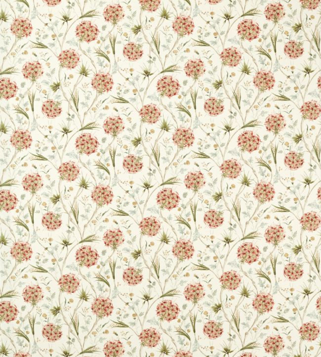 Wallichi Fabric by Zoffany Russet/Olive