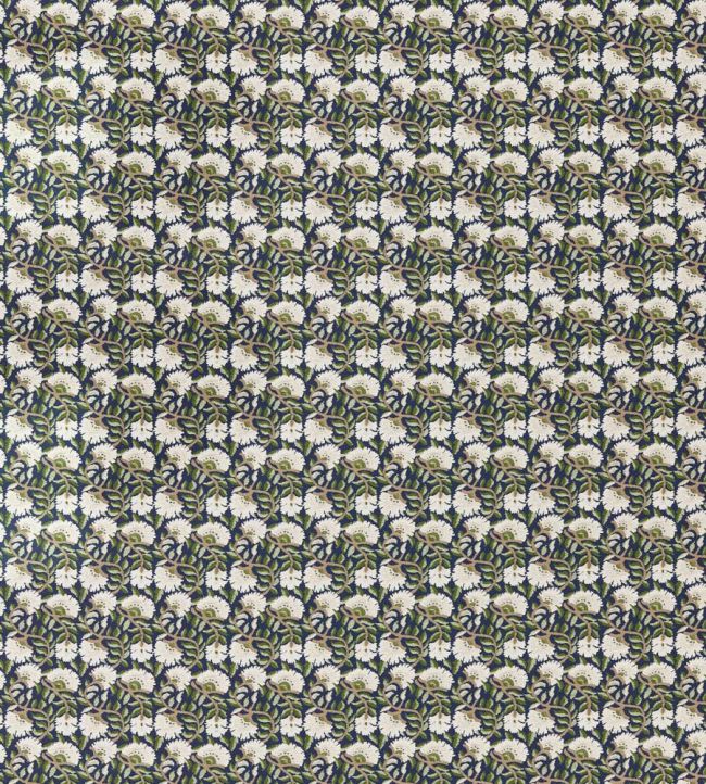 Wardle Weave Outdoor Fabric by Morris & Co Indigo