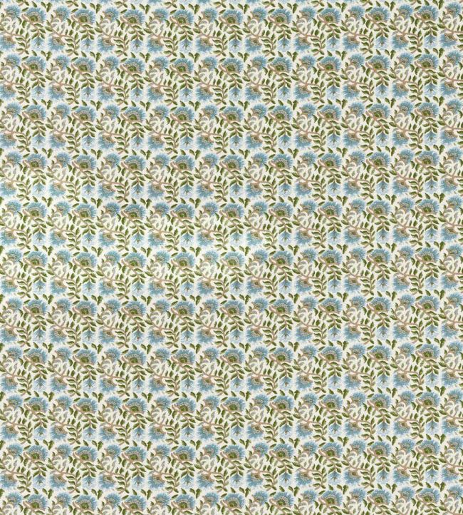 Wardle Weave Outdoor Fabric by Morris & Co Mineral Blue
