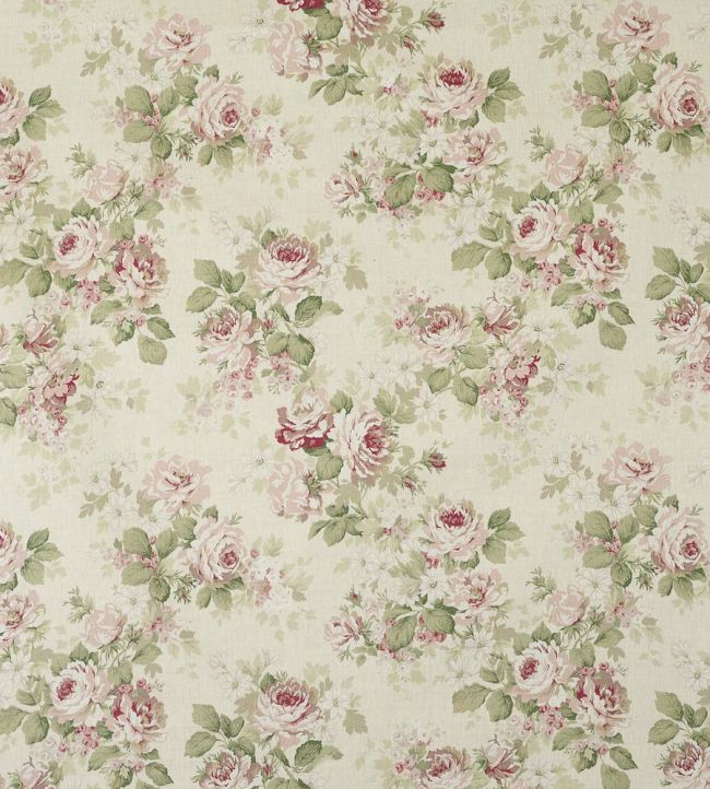 Hawkswick Fabric by Warwick Dusk