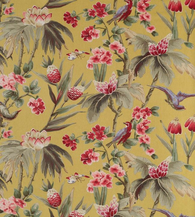 Sandringham Fabric by Warwick Saffron