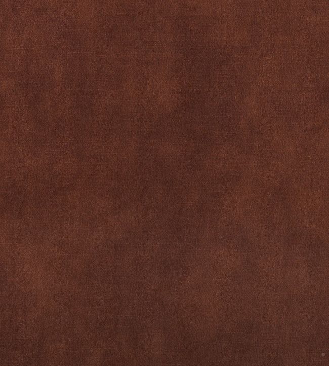 Lovely FR Fabric by Warwick Umber