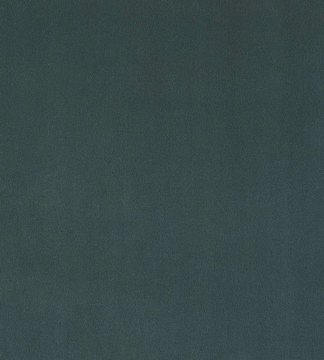 Plush Velvet FR Fabric by Warwick Aqua