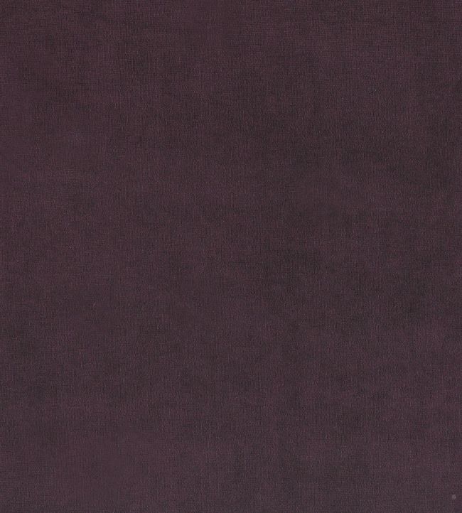 Plush Velvet FR Fabric by Warwick Grape