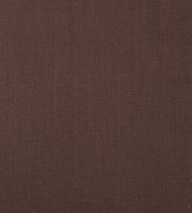 Slubby Linen II Fabric by Warwick Aubergine
