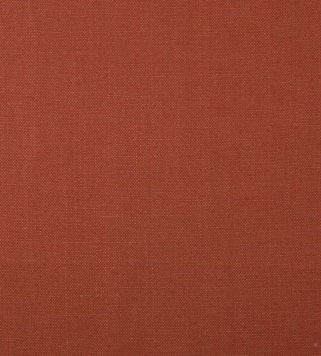 Slubby Linen II Fabric by Warwick Cayenne