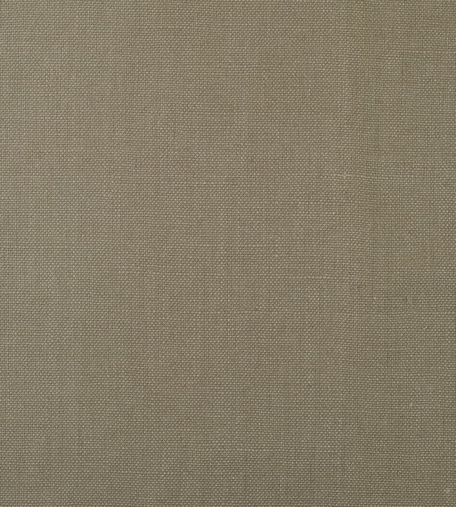 Slubby Linen II Fabric by Warwick Khaki