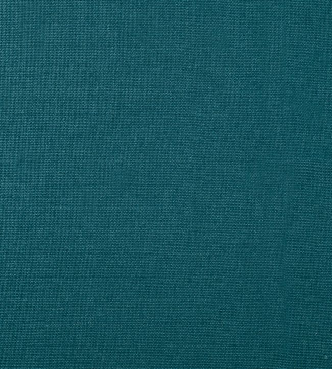 Slubby Linen II Fabric by Warwick Kingfisher