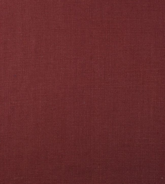Slubby Linen II Fabric by Warwick Pomegranate