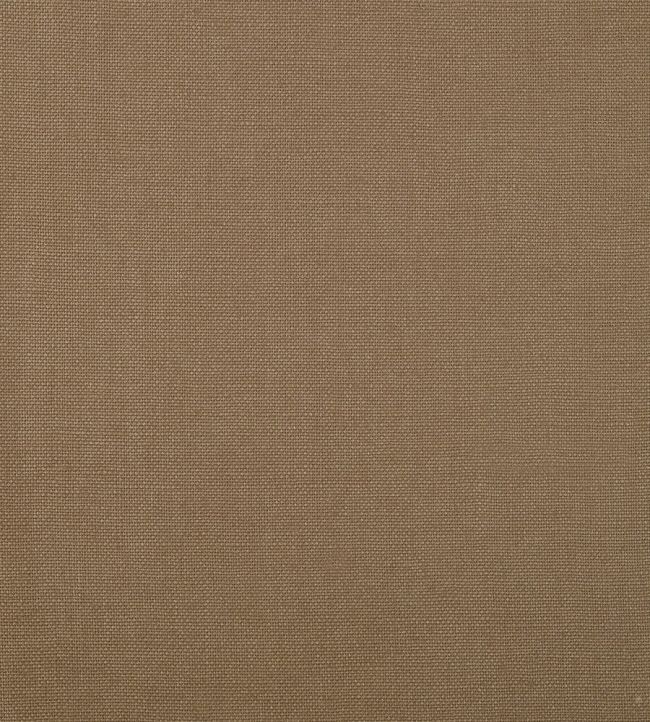 Slubby Linen II Fabric by Warwick Truffle