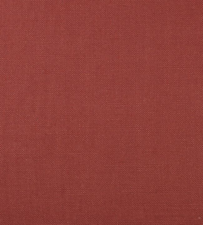 Slubby Linen II Fabric by Warwick Vintage Red