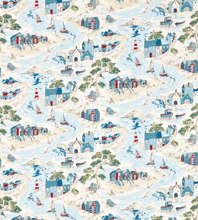 Waterfront Fabric by Studio G Marine
