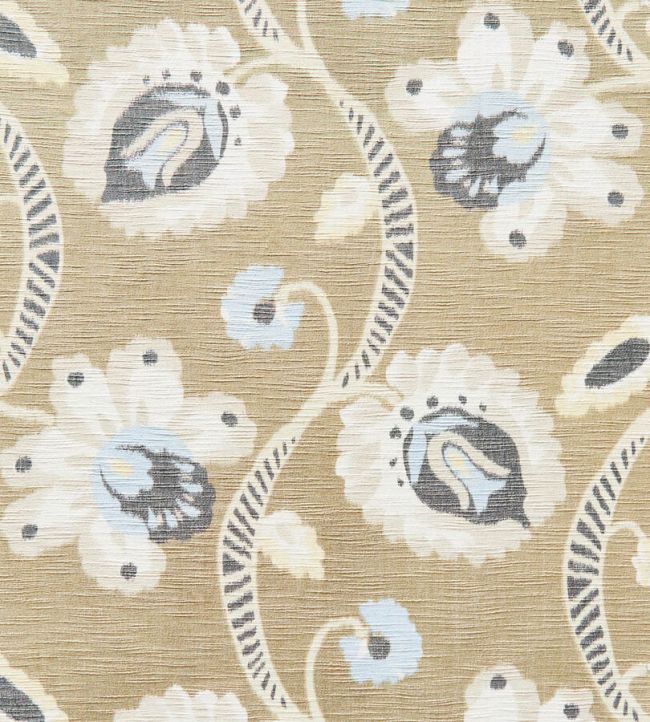 Wave Hill Fabric by Travers Natural