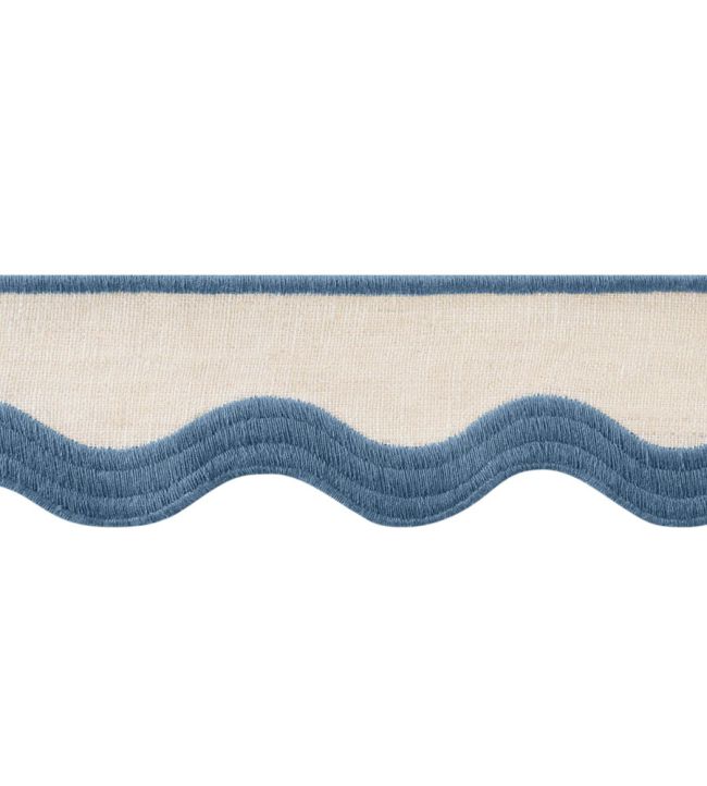 Wave Tape Trimming by Thibaut Cadet on Linen