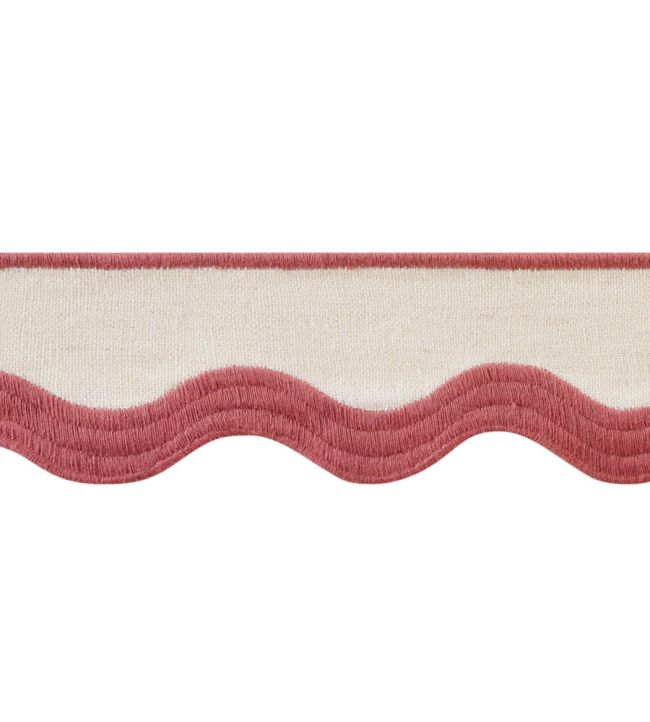Wave Tape Trimming by Thibaut Nantucket on Linen