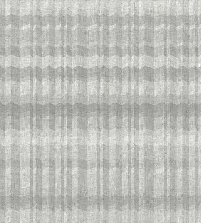 Waves Wallpaper by Missoni Light Grey