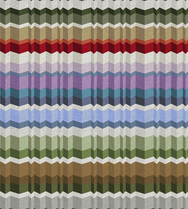 Waves Wallpaper by Missoni Multi
