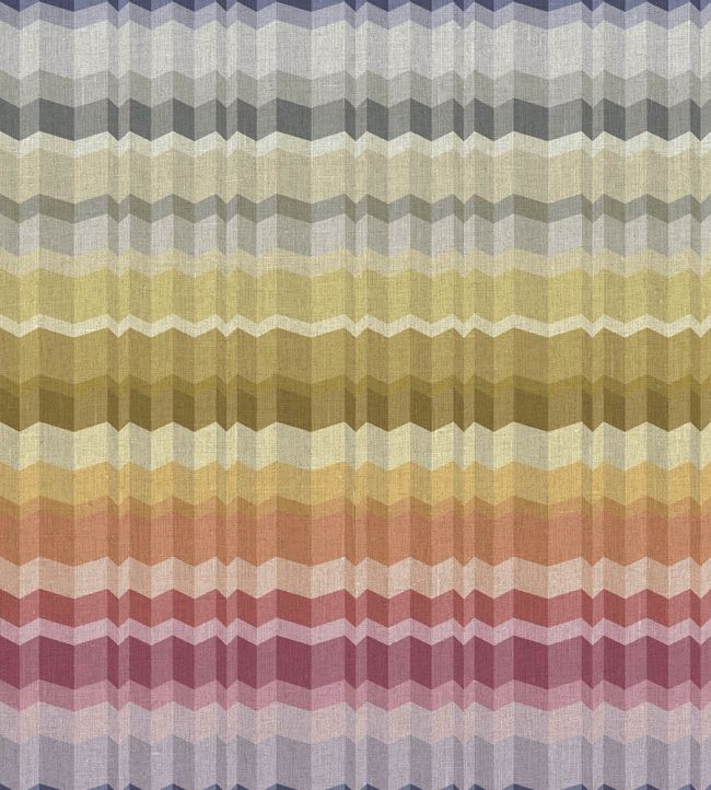 Waves Wallpaper by Missoni Summer