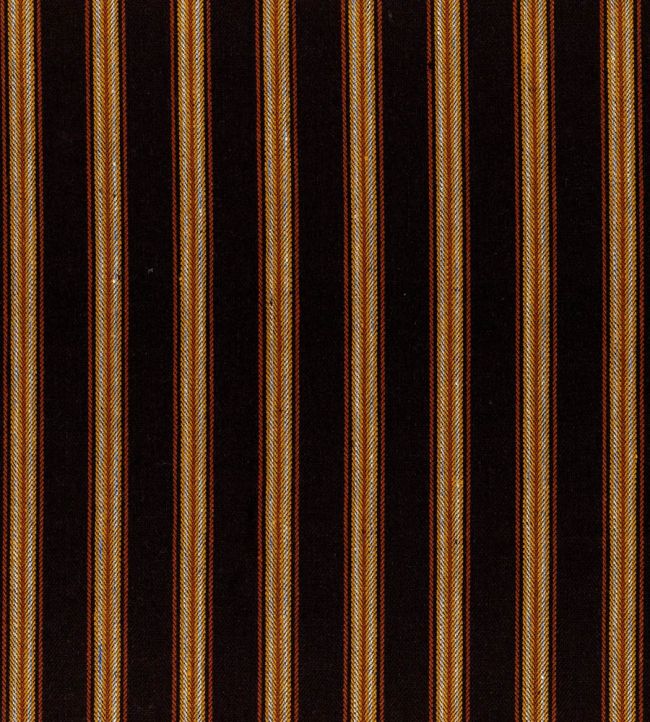 Waymark Stripe Fabric by Ian Mankin Beech Nut