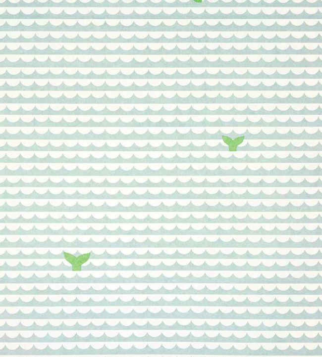 We Sailed Away Wallpaper by Christopher Farr Cloth Sky
