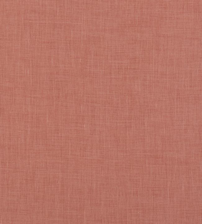 Weathered Linen Fabric by GP & J Baker Coral