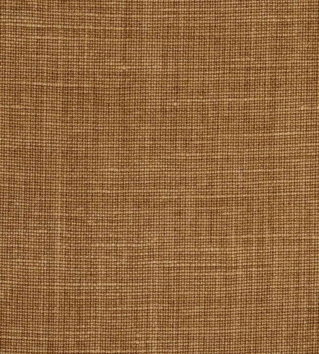 Weathered Linen Fabric by GP & J Baker Ochre