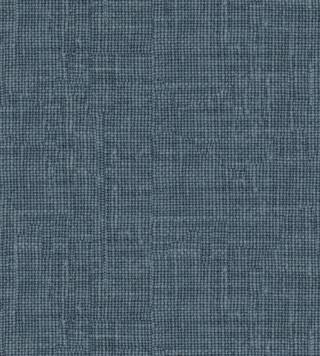 Weathered Linen Fabric by GP & J Baker Teal
