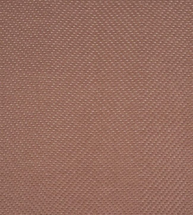 Weaved Basketry Fabric by Schumacher Chocolate