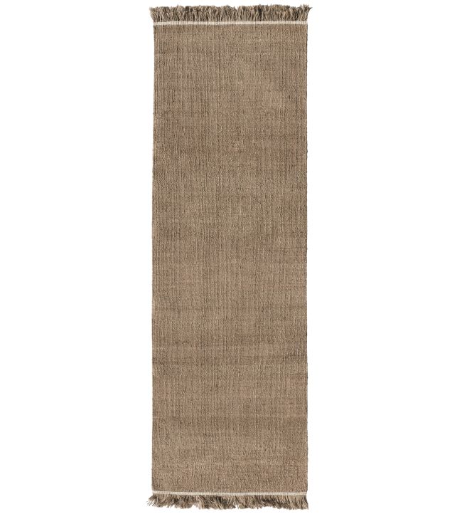 Nanimarquina Wellbeing Nettle Dhurrie Runner rug 1 NM185-01-80240 1