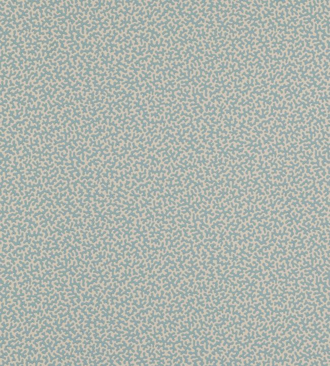 Wendle Wallpaper by Colefax and Fowler Blue