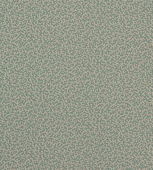 Wendle Wallpaper by Colefax and Fowler Forest Green