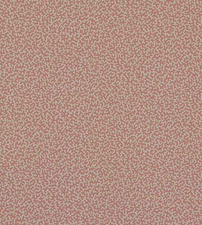 Wendle Wallpaper by Colefax and Fowler Red