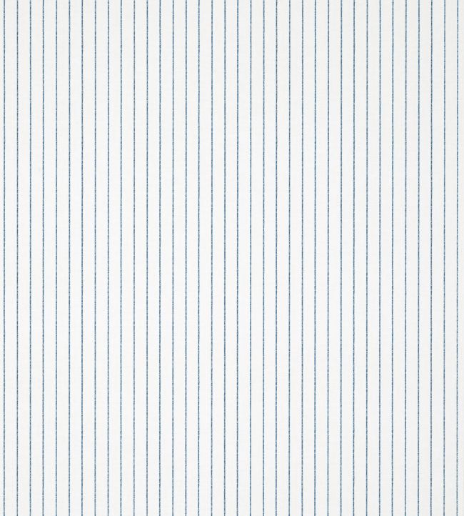 Wesley Stripe Wallpaper by Anna French Navy