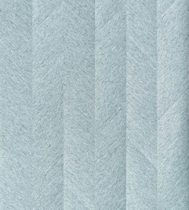 West Brook Wallpaper by Thibaut Spa Blue