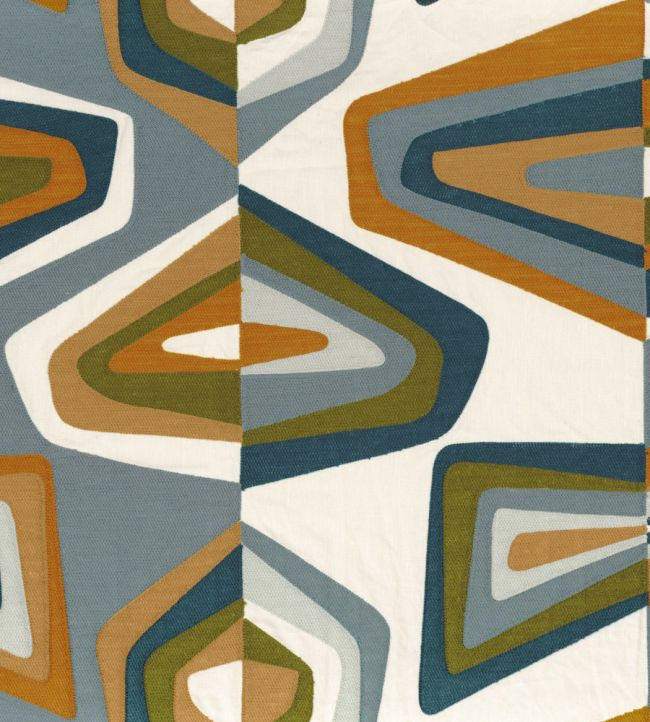 West Dream Fabric by Casamance Celadon Olive