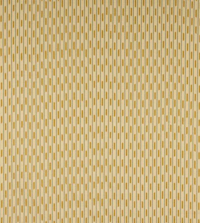 Westbrook Fabric by Colefax and Fowler Ochre/Grey