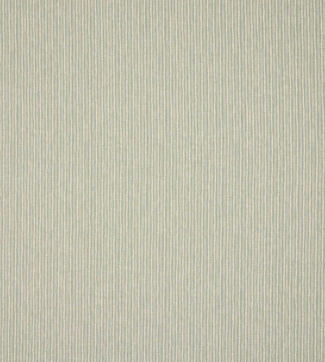 Westcot Stripe Fabric by Colefax And Fowler Aqua