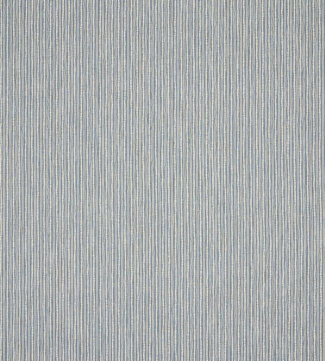 Westcot Stripe Fabric by Colefax And Fowler Blue